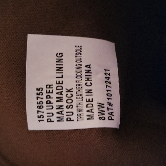 Torrid || (8 Wide) Brown Chunky Combat Boots - Picture 6 of 11